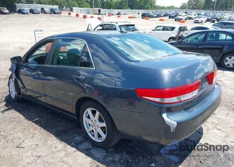 2004 Honda Accord from USA, damaged, VIN 1HGCM6864A064708